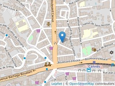 Maître Girard Gidel Delphine - Map
