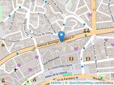 Maître Ginez Franck Cannes - Map