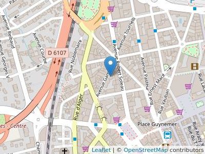 Maître Ducloux Julien - Map