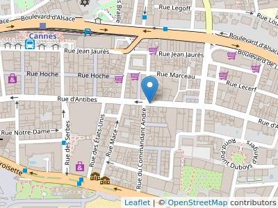 Maître Sophie Debette - Map