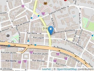 Maître Folant Joelle - Map