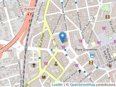 Compagnie Fiduciaire Antiboise - Map