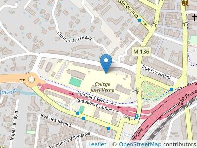 Maître Imbert Stephane Les Glycines - Map