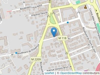 Maître Louc Gilles - Map