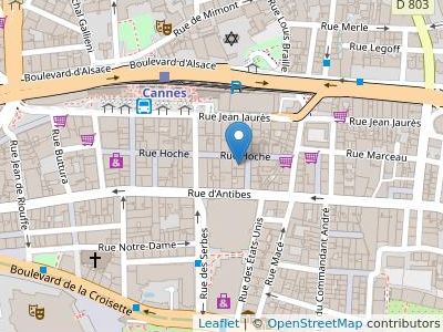 Maître Anh Diep - Map