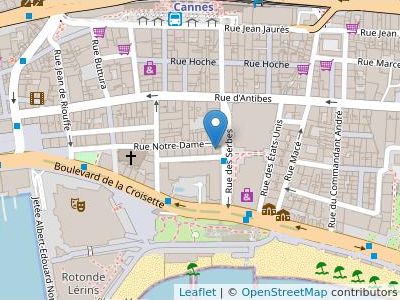 Maître Lerda Alain - Map