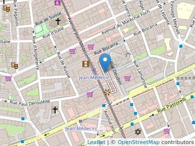 Maître Layet Anne-Isabelle 30-34, Avenue Henri Matisse Le Minotaure case palais - Map