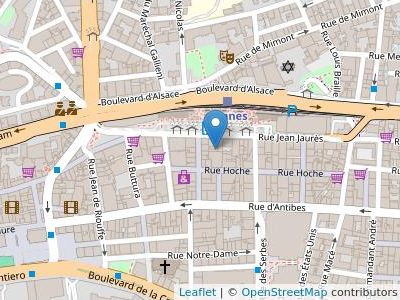 Maître Roberty Henri - Map