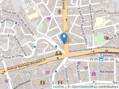 Maître Pruniaux Fabienne - Map