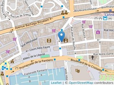 Maître Haesebaert Nathalie - Map