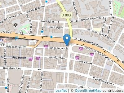 Maître Provenzani Marc - Map