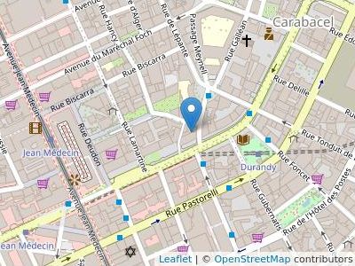 Selarl Cappon Andre - Map