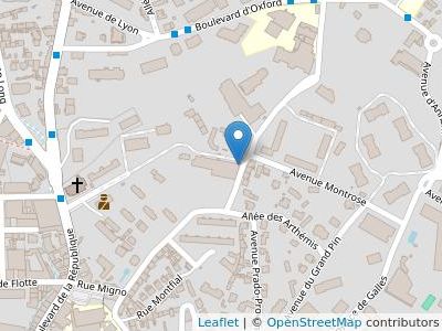 Maître Schmitt Sylvie Charlotte - Map