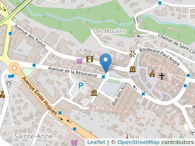 Maître Daghero Stephane - Map