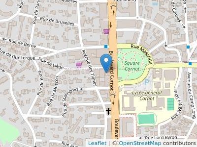 Maître Fulconis Christine Le Ténérife - Map