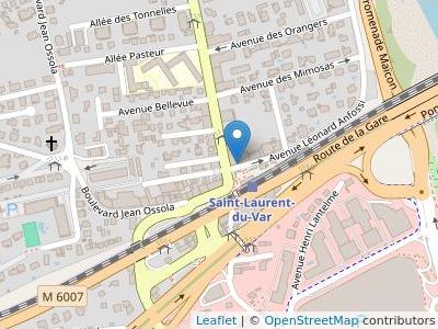 Maître Manoury Fabien - Map