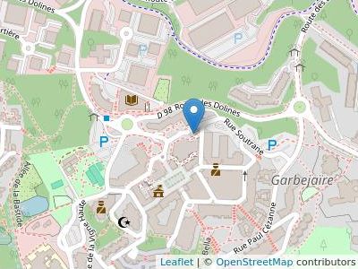 S.e.l.a.r.l.sophia Legal Societe D'avocats Arche des Dolines - Map