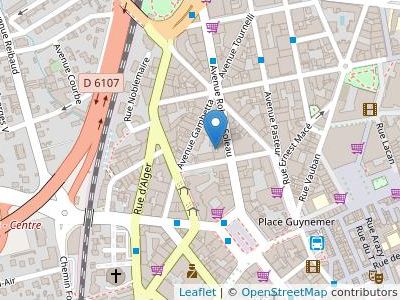 Scp Roques-Perdreau-Bourgogne Le Brasilia - Map