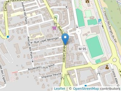 Maître Albertini Emmanuèle Le Palais Laurentin  - Map