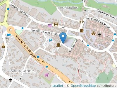 Maître Montegut Delphine - Map