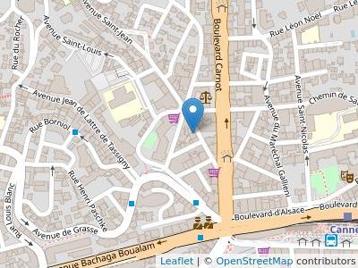 Maître Espesset Mireille - Map