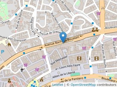Maître Heintze-Le Donne M-Pierre Cannes - Map