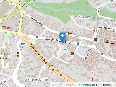 Maître Dupain Catherine - Map