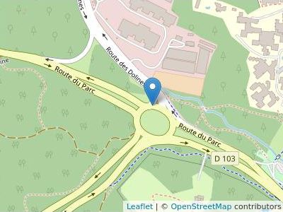 Maître CROZELBruno Villantipolis n° - Map