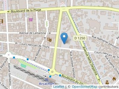 Maître Marie-Hélène Des Esgaulx De Nolet - Map