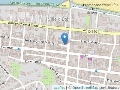 Cabinet Aquitain Juridique Judiciaire Fiscal Breyn - Map