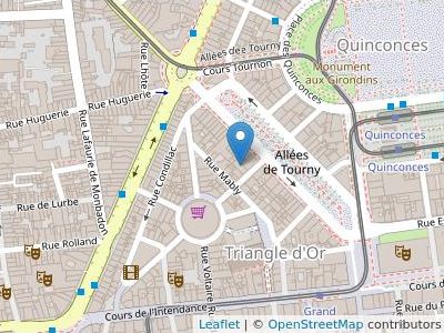 Maître Cédric Journu - Map