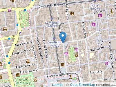 S.c.p. Favreau Et Civilise - Map