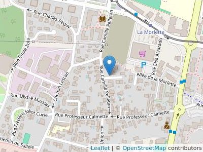 S.c.p. Rouffiac, Fronsacq & Associes - Map