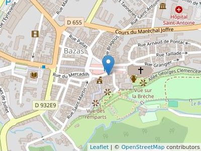 Cabinet individuel Begarie Catherine - Map