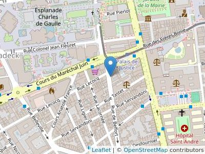 Maître Sophie Jourdy - Map