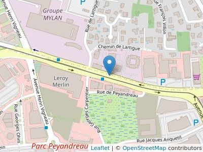 S.e.l.a.f.a. Lange Et De Galzain Le Montesquieu - Map