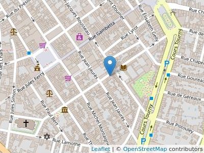 Maître Céline Foussard - Map