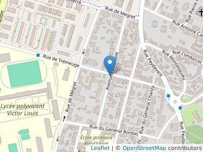 S.c.p. Didier Bats, Thierry Lacoste 188-190, Cours Gambetta - Map