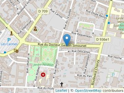 Me Bettina Grellety - Map