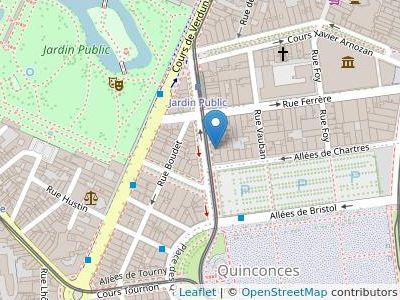 Maître Philippe Sol - Map