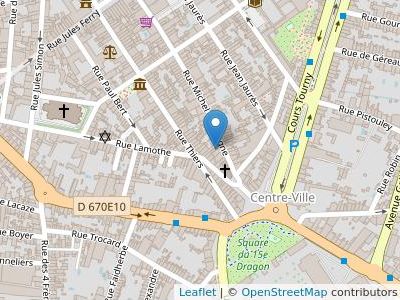 Scp Boireau- Le Douguet - Map