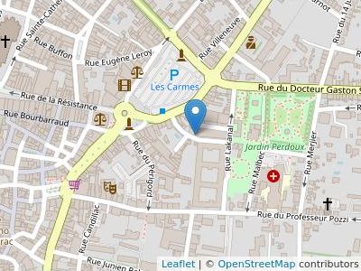 Me Corinne Bordas - Map