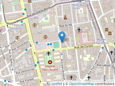 Maître Catherine Latapie-Sayo - Map