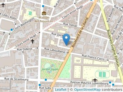 Maître Bickart Sandrine - Map