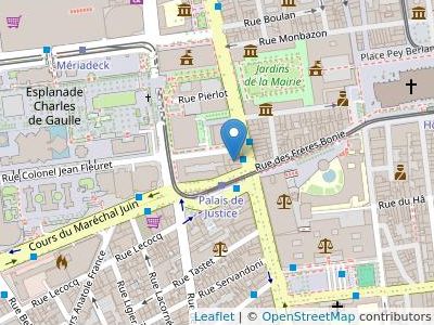 Maître Myriam Sebban - Map