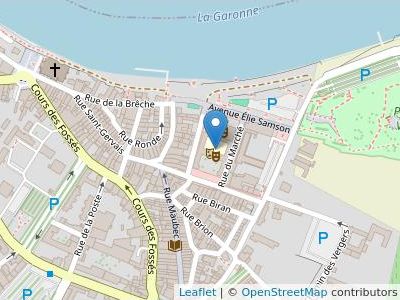 Maître Christèle Badets-Pean - Map