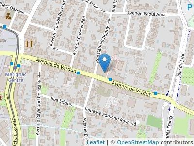 Maître Isabelle Feniou-Piganiol Résidence Sélènê Appt n° - Map