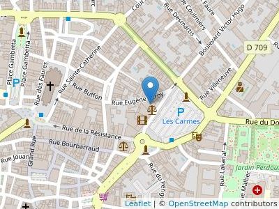 Me Nicolas Morand-Monteil - Map