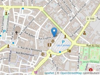 Maître Chazeau-Paris - Map