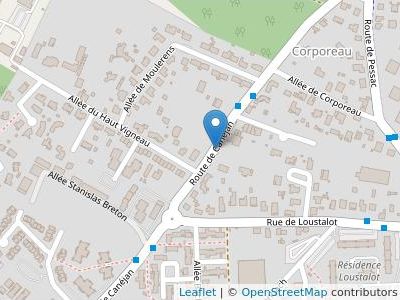 Maître Béatrice Deschaseaux - Map